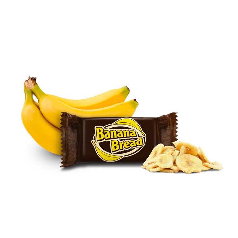 OatSnack Energy Banana Bread - Carbohydrate Bar - 15x70g