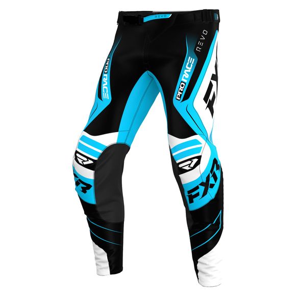 FXR REVO ALPHA BRISK 2026 cross pants - Blue / BlackRef: FXR1678