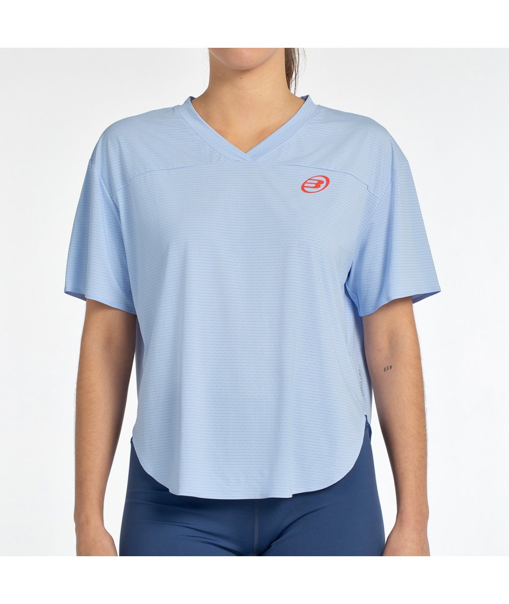 T-SHIRT BULLPADEL BELVIS BLUE SKY