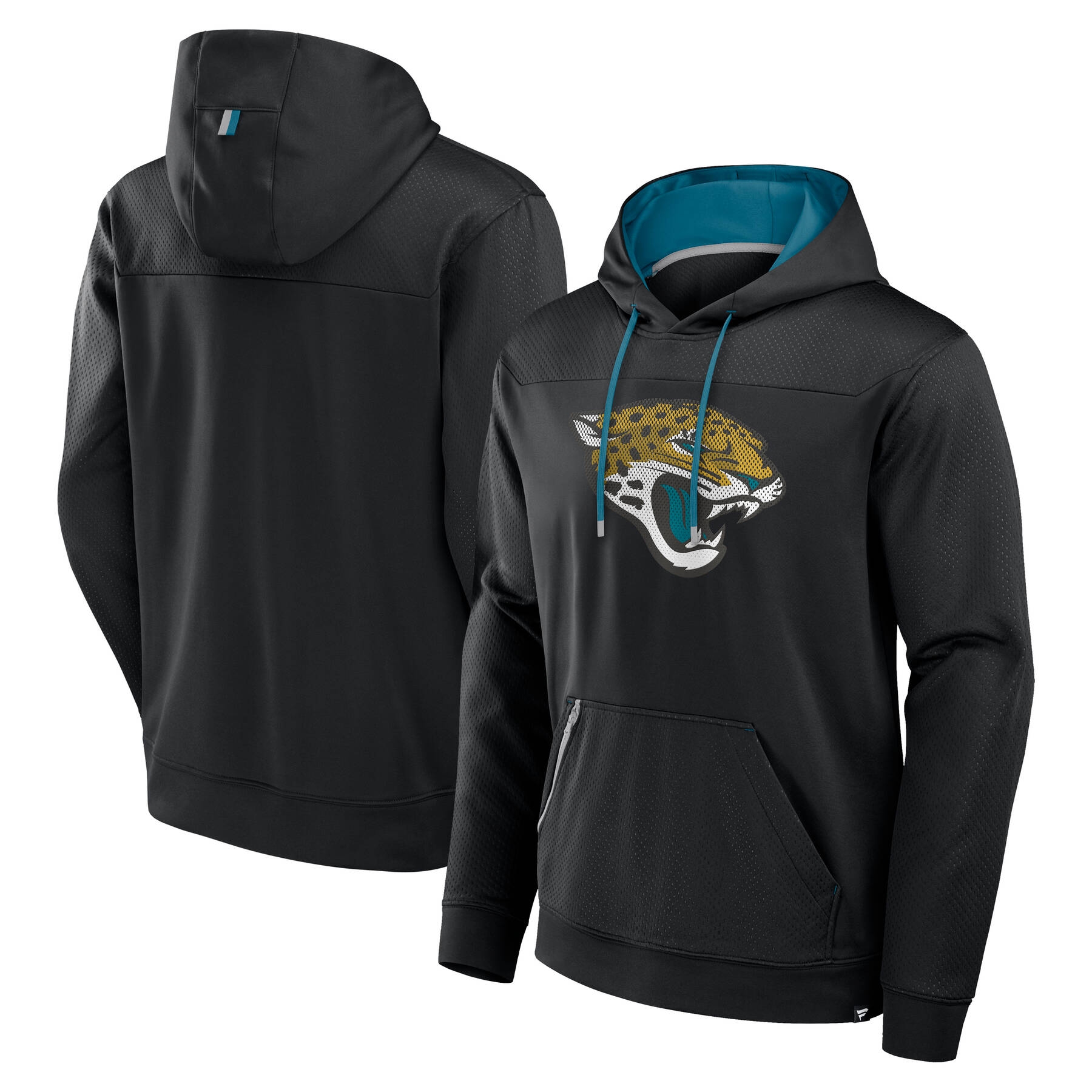 Jacksonville Jaguars Defender Dot Faded NFL Hoodie Black
