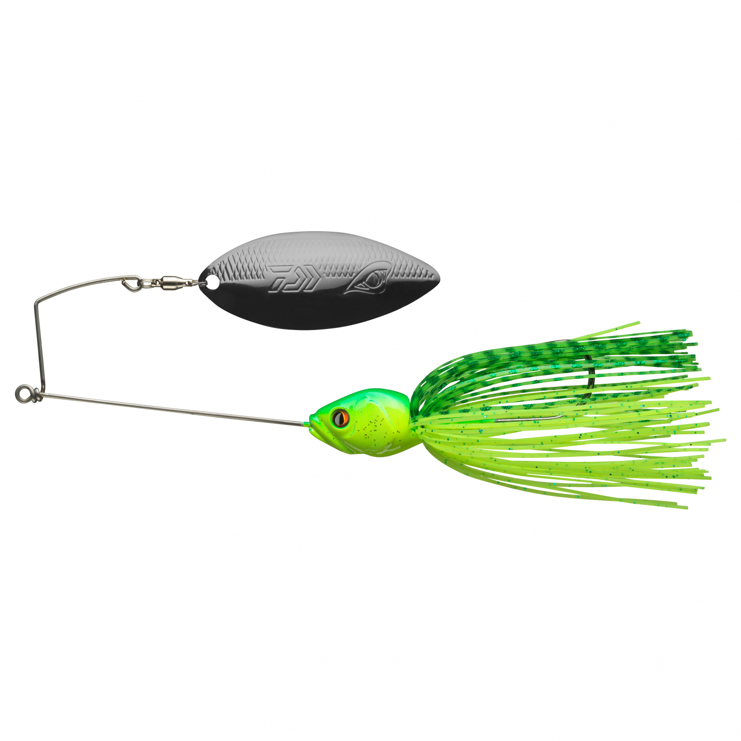 Prorex Multi Spinnerbait (Green Chartreuse\/silver)