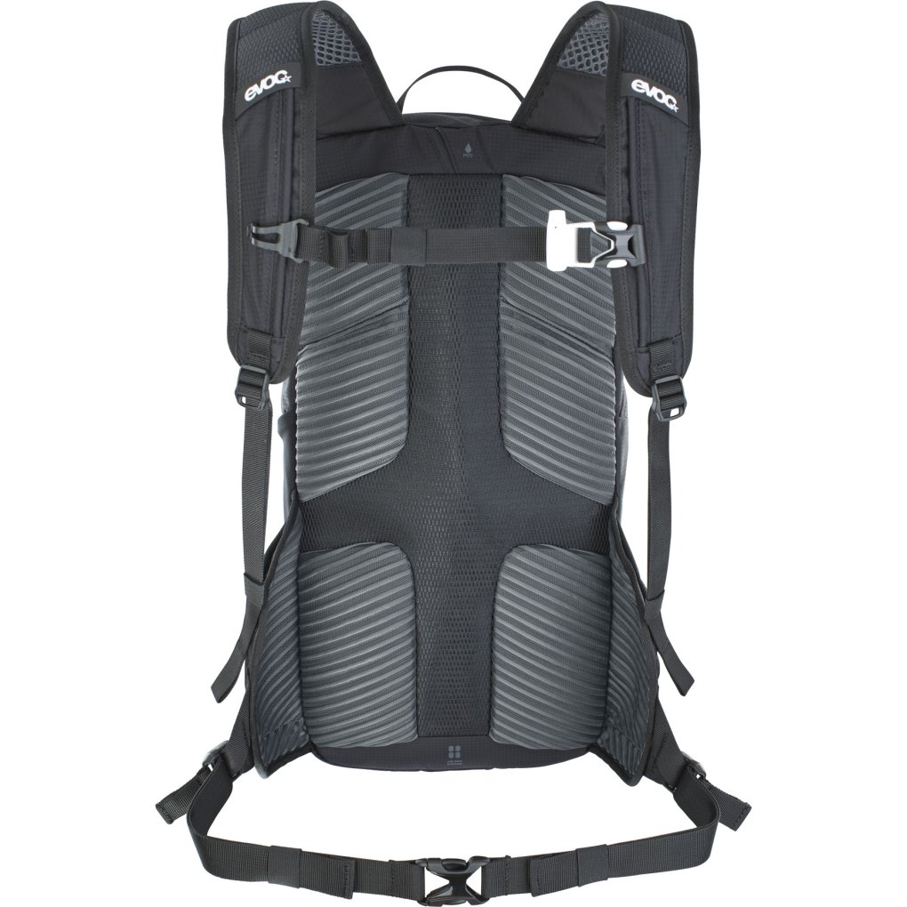 EVOC Ride 16 Backpack - Black
