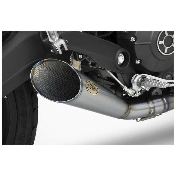 Zard low conic titanium full system - titanium tipRef: Zad00343A / Zdu785T00Ttr-Std