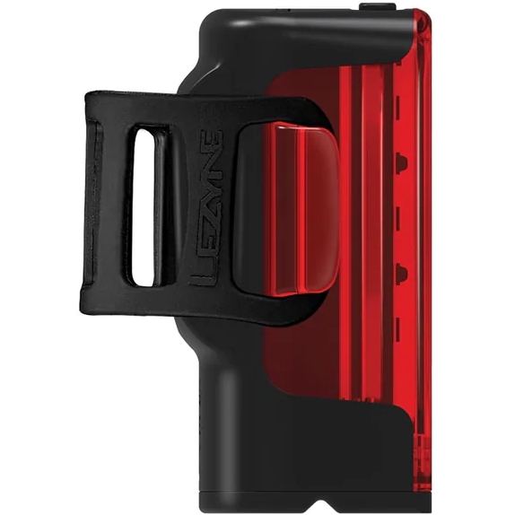 Lezyne Strip+ Rear Light - German StVZO approved - black