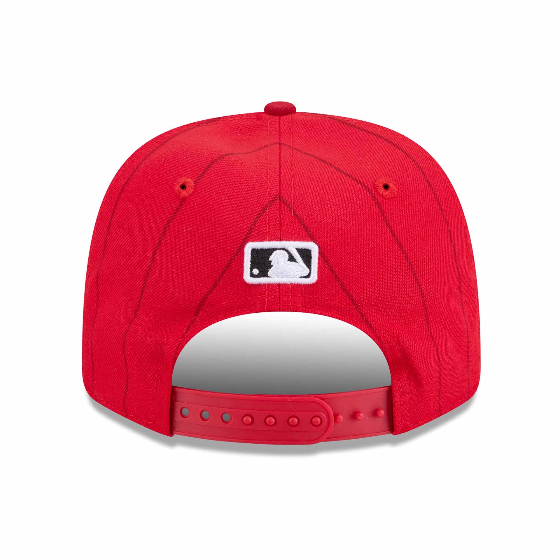 Cincinnati Reds MLB City Connect Stretch-Snap 9SEVENTY Cap Red