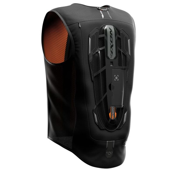 Motorcycle Airbag Ixon IX- AIRBAG U04 - Black / GrayRef: IX2009