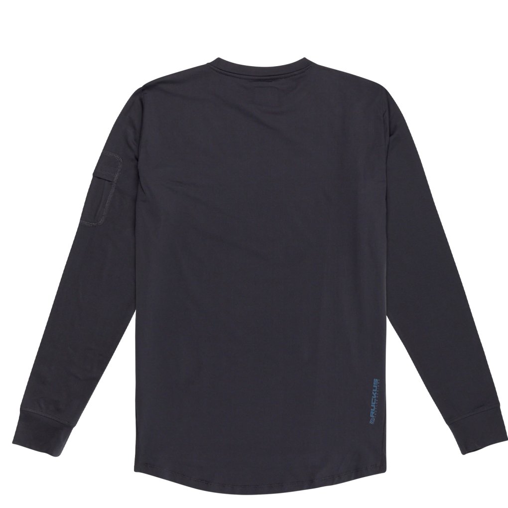 Troy Lee Designs Ruckus Ride Long Sleeve Jersey Kids - Burn Out Carbon