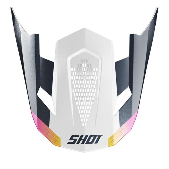 Shot LITE ULTRA BLUE ORANGE PEARLY MX Visor - Blue / OrangeRef: So2834 / A06-21Oa-C01-P01