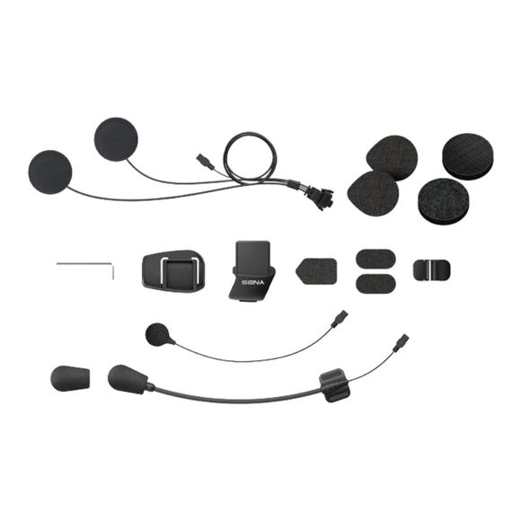 Kit for intercom Sena Accessories Fixing + microphones + headphones for 5S - BlackRef: SEN0122 / 5SA0201