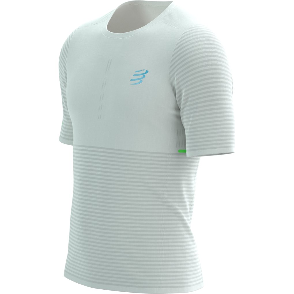 Compressport Pro Racing T-Shirt Men - star white
