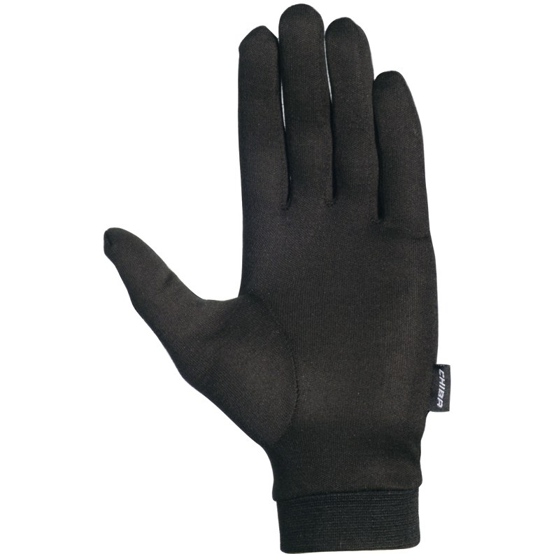 Chiba Merino Cycling Gloves - black