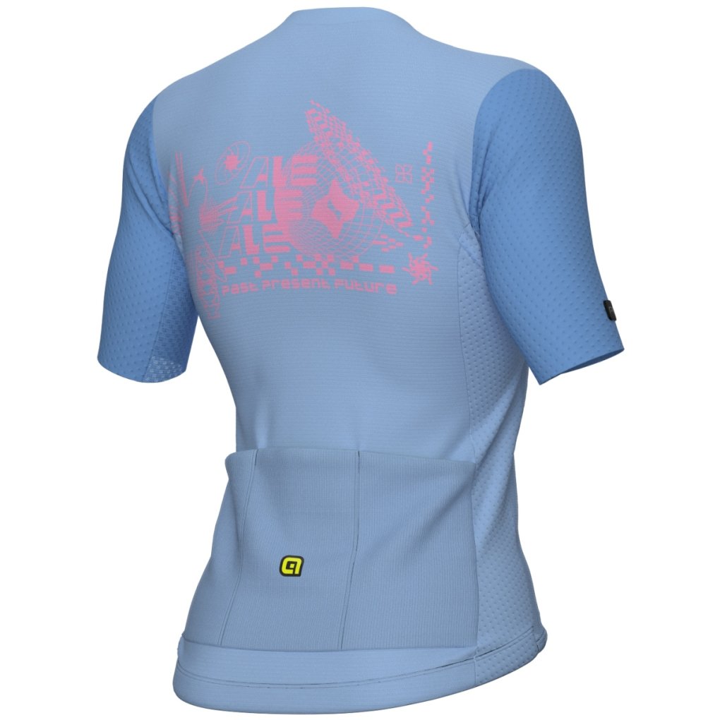 Alé PR-E Megabyte 2.0 Short Sleeve Jersey Women - jacaranda