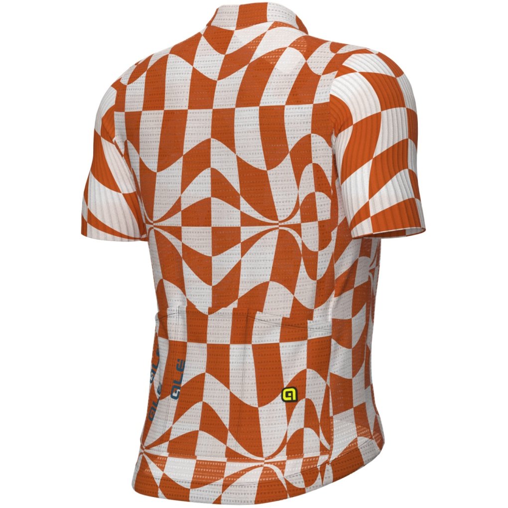 Alé PR-E Multiverso 2.0 Short Sleeve Jersey Men - lobster orange