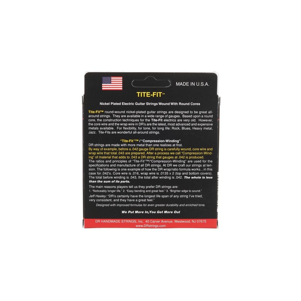 DR Strings Tite