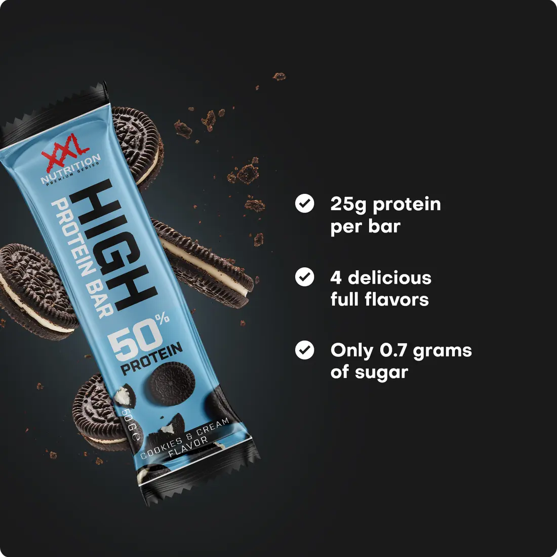 High Protein Bar