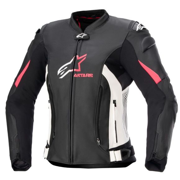 Motorcycle Jacket Alpinestars Stella Gp Plus V4 - Black / RoseRef: AP3272