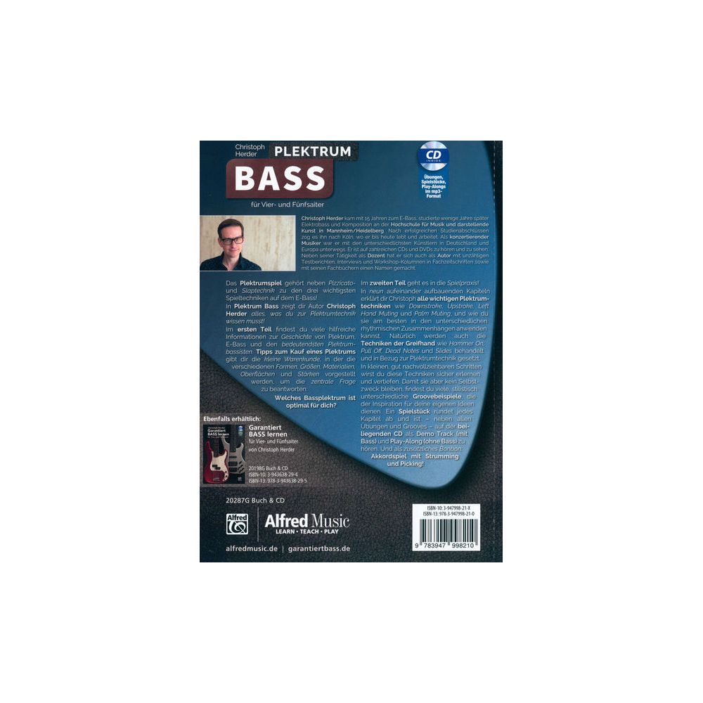 Alfred Music Publishing Plektrum