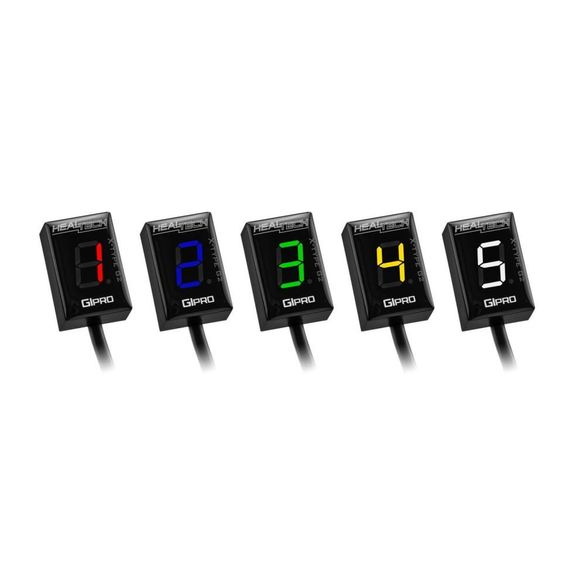 Healtech GIpro X-type G2 Universal Gear Indicator - GreenRef: HEA0023