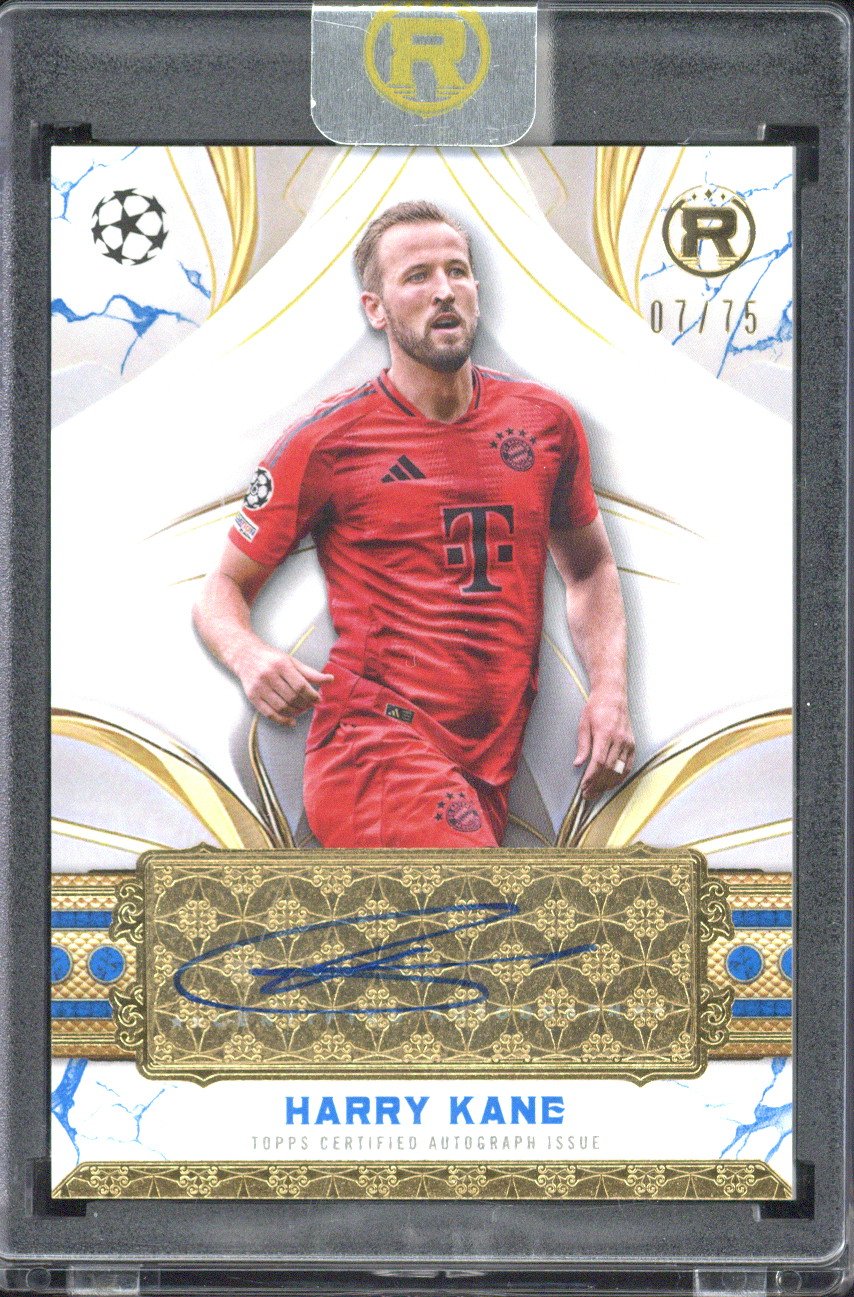 2024-25 Topps Reverence Harry Kane Autograph /75 #RA-HK