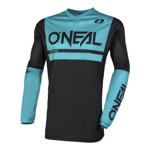 O'Neal ELEMENT cross jersey - THREAT AIR V 23 2023 - Black / BlueRef : OL1902