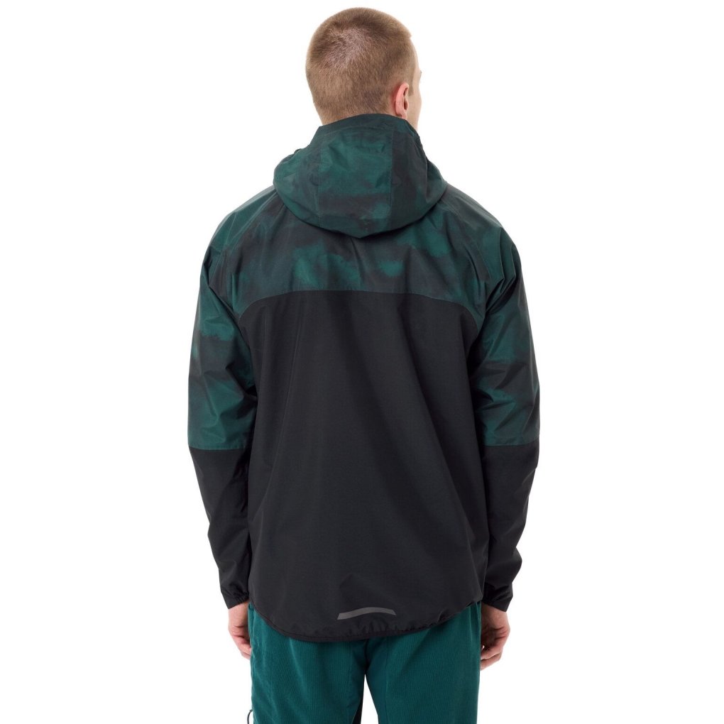 Vaude Loamer Rain Jacket Men - deep pond
