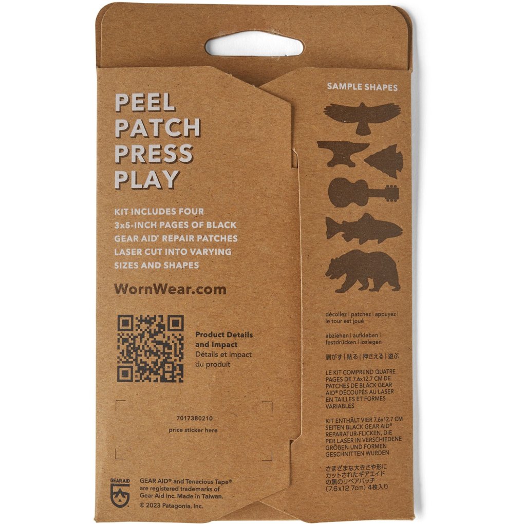 Patagonia Patch Kit - Black