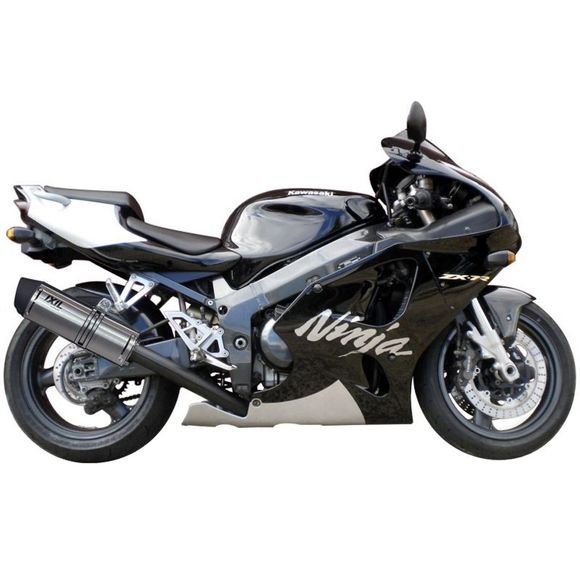 Ixil sove hexoval xtrem evolution silencer - grayKAWASAKI 750 NINJA ZX-7 R (ZX750P) - 1996 - 1999Ref: il0148 / ok7065vse