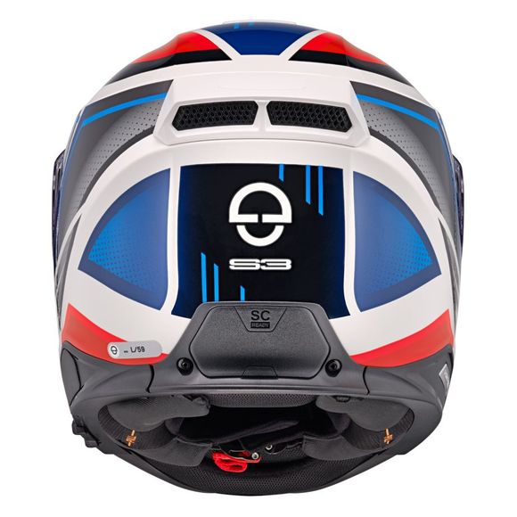 Casque intégral Schuberth S3 - STORM - BleuRef : SE0278-C57842
