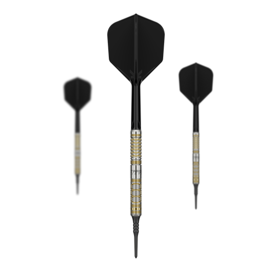 Target Japan Black Marque Reyn GEN2 Soft Darts - 17.5g