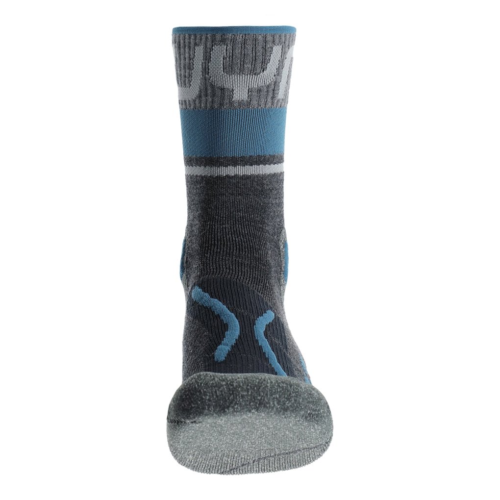UYN Trekking One Merino Socks Men - Grey/Blue