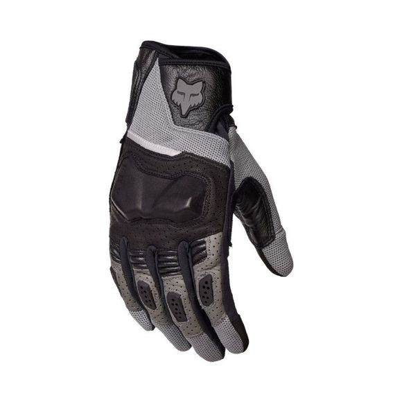 Fox Bomber Pro Air Gloves - Gray / BlackRef: FX5206