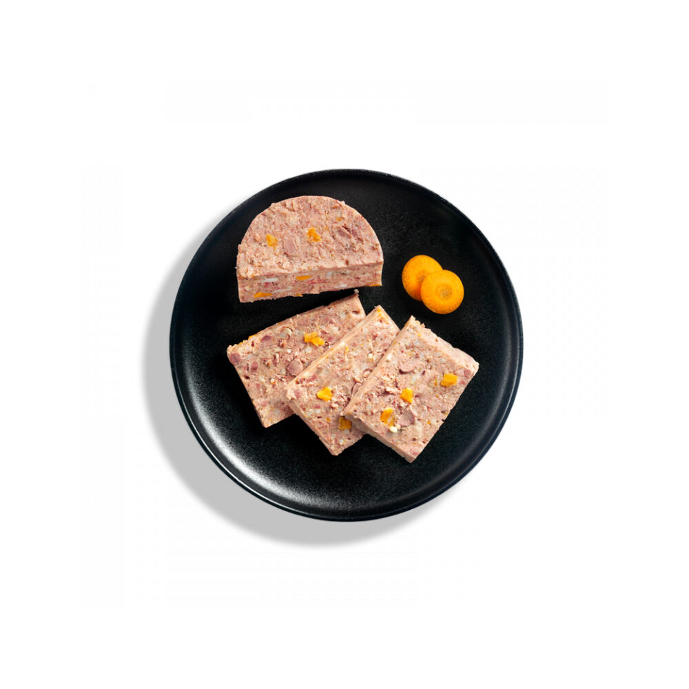 Belcando Wet Food - Chicken and duck with millet and carrots - 6 x 800 gram