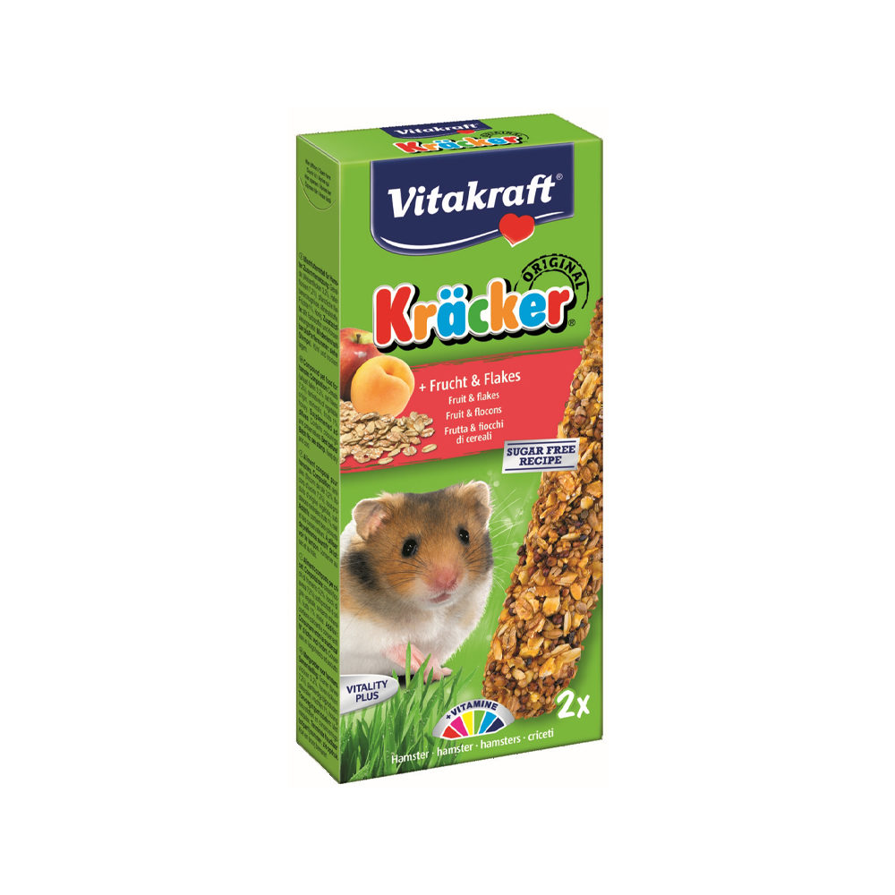 Vitakraft Hamster Cracker Fruit - 2 pieces