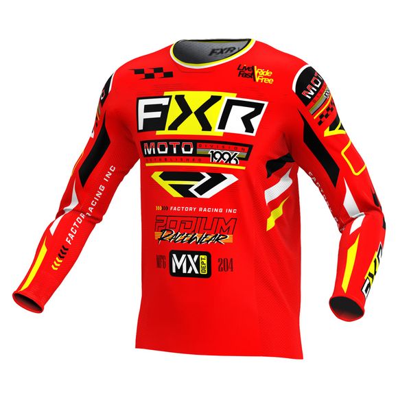 Cross FXR Podium Gladiator 2025 - Red / BlackRef: FXR1532
