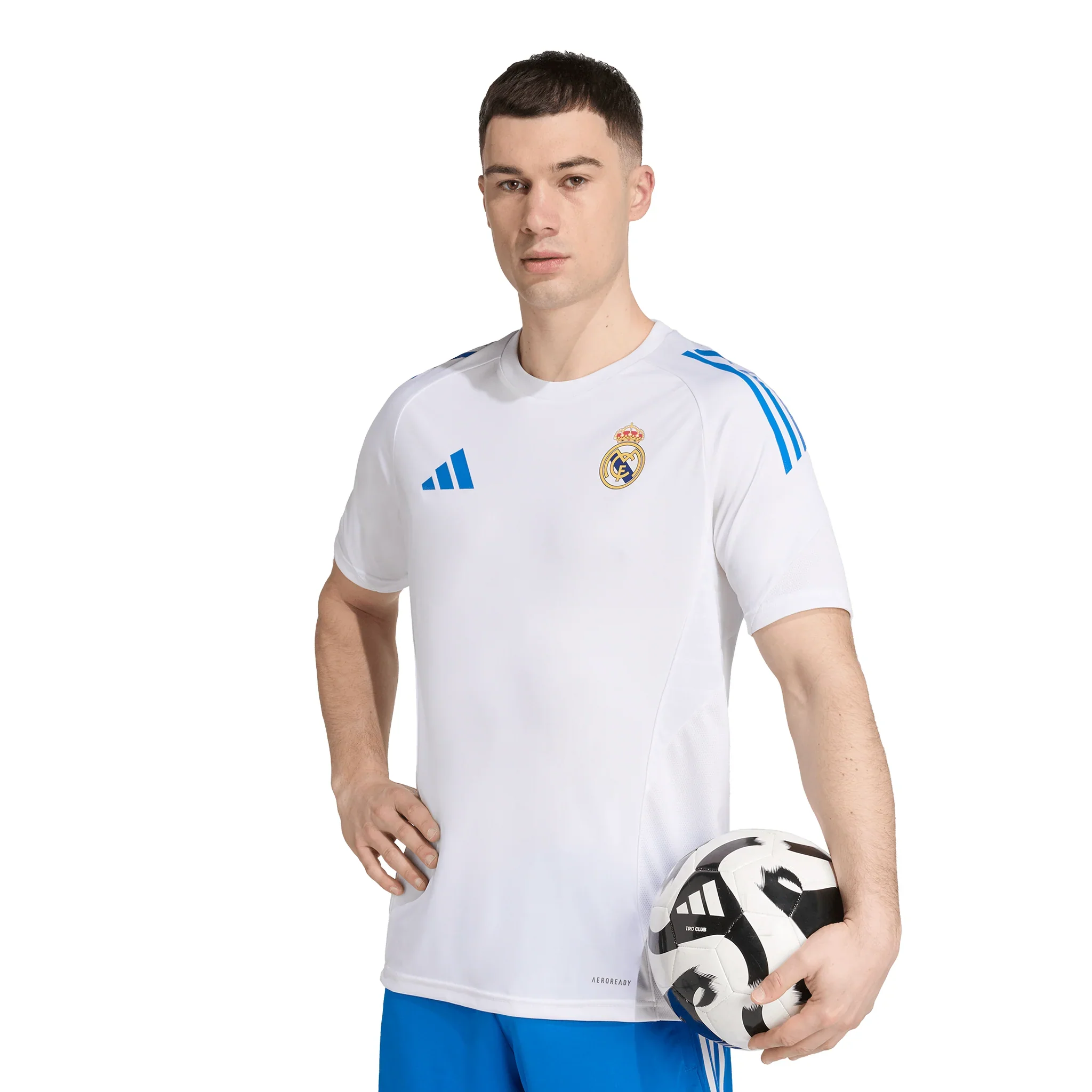 Real Madrid Tiro 25 Competition Training Jersey