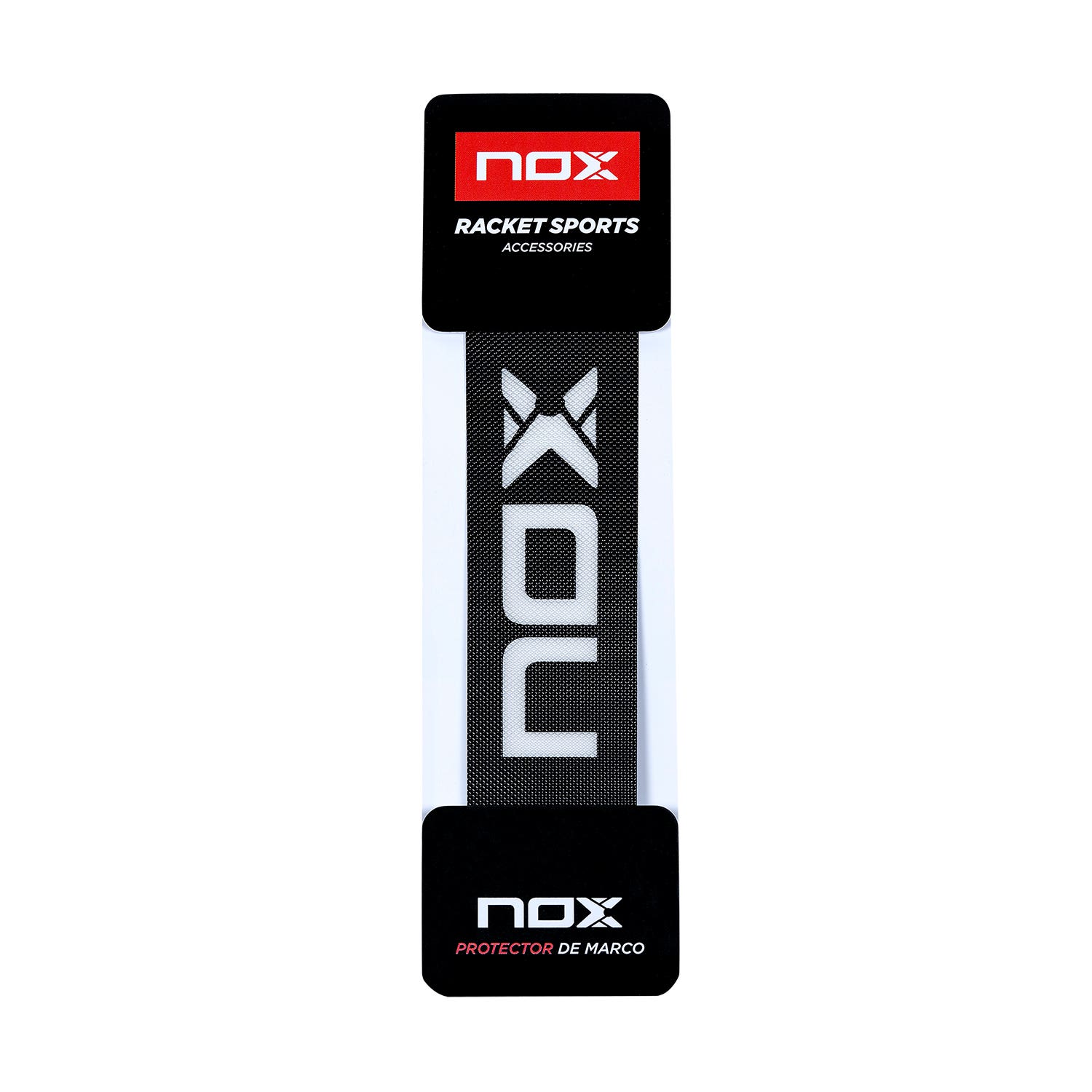 BLISTER (1 PC) NOX PROTECTOR BLACK LOGO WHITE