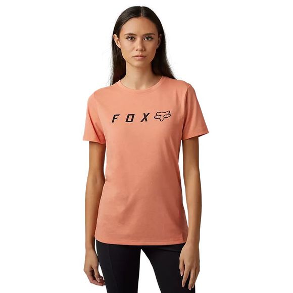 Fox ABSOLUTE WOMEN'S Short Sleeve T-Shirt - OrangeRef: FX4059