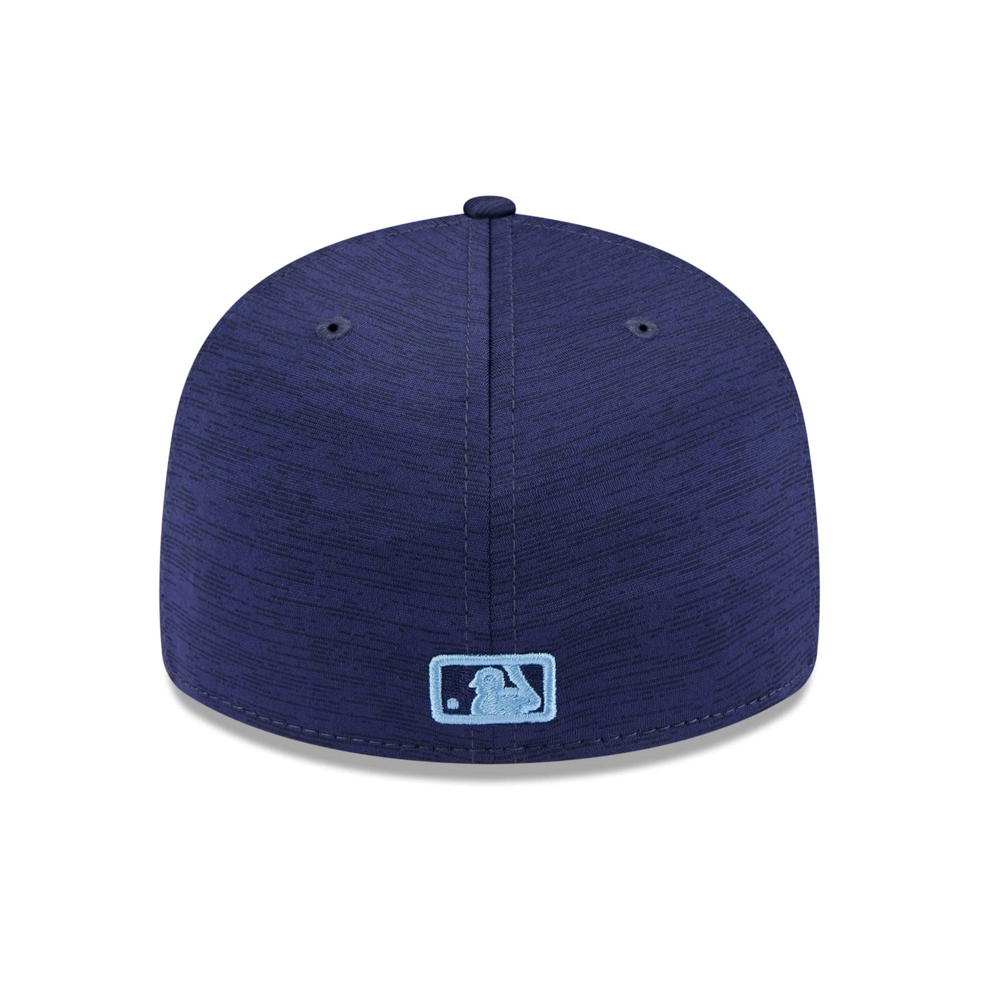 Tampa Bay Rays 2024 MLB Clubhouse New Era Low Profile 59FIFTY Fitted Cap Navy