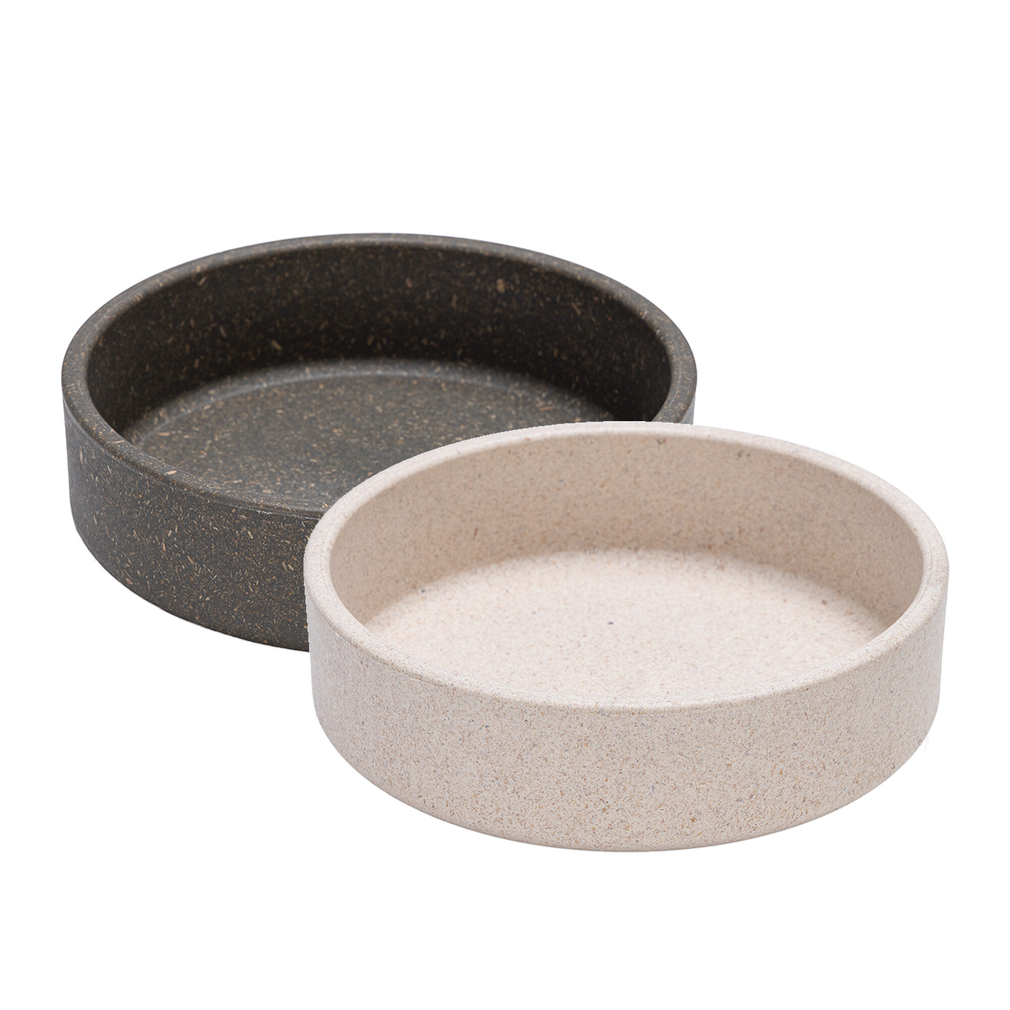 Designed by Lotte Bamboo Food Bowl Noor - Cat - Grey