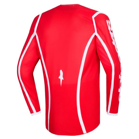Maillot cross Alpinestars FLUID - APEX 2025 - Rouge / BlancRef : AP4038