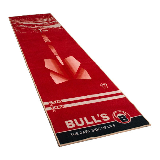 Bulls Carpet-Mat Teppich 180 - Red