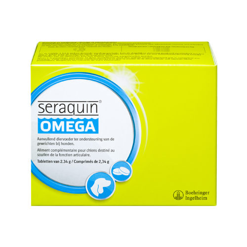 Seraquin Omega - Cat - 60 tablets