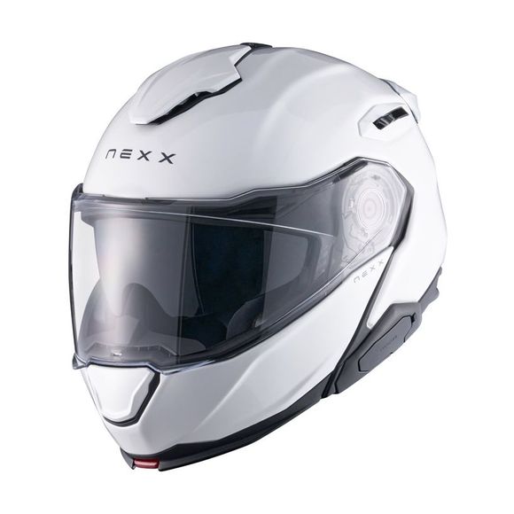 Nexx X.LIFETOUR Modular Helmet - PLAIN - WhiteRef: Ne0632-C758