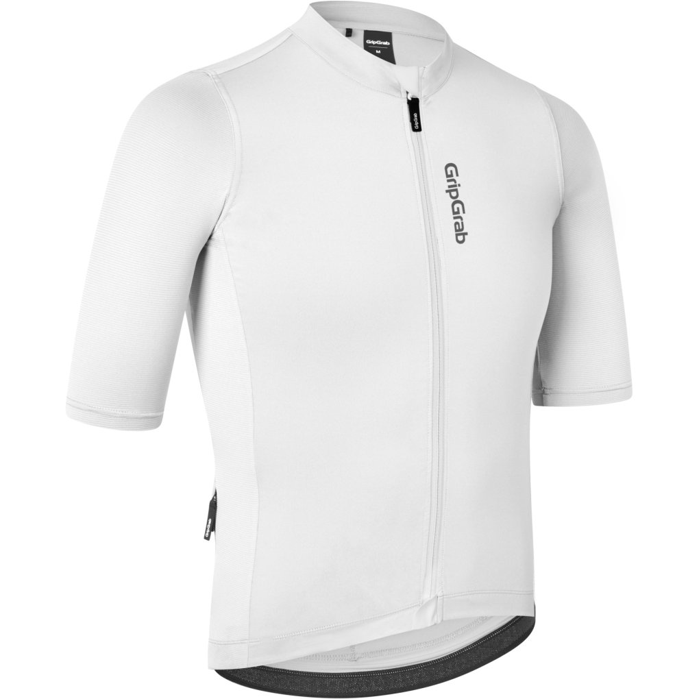 GripGrab RIDE Short Sleeve Jersey Men - White