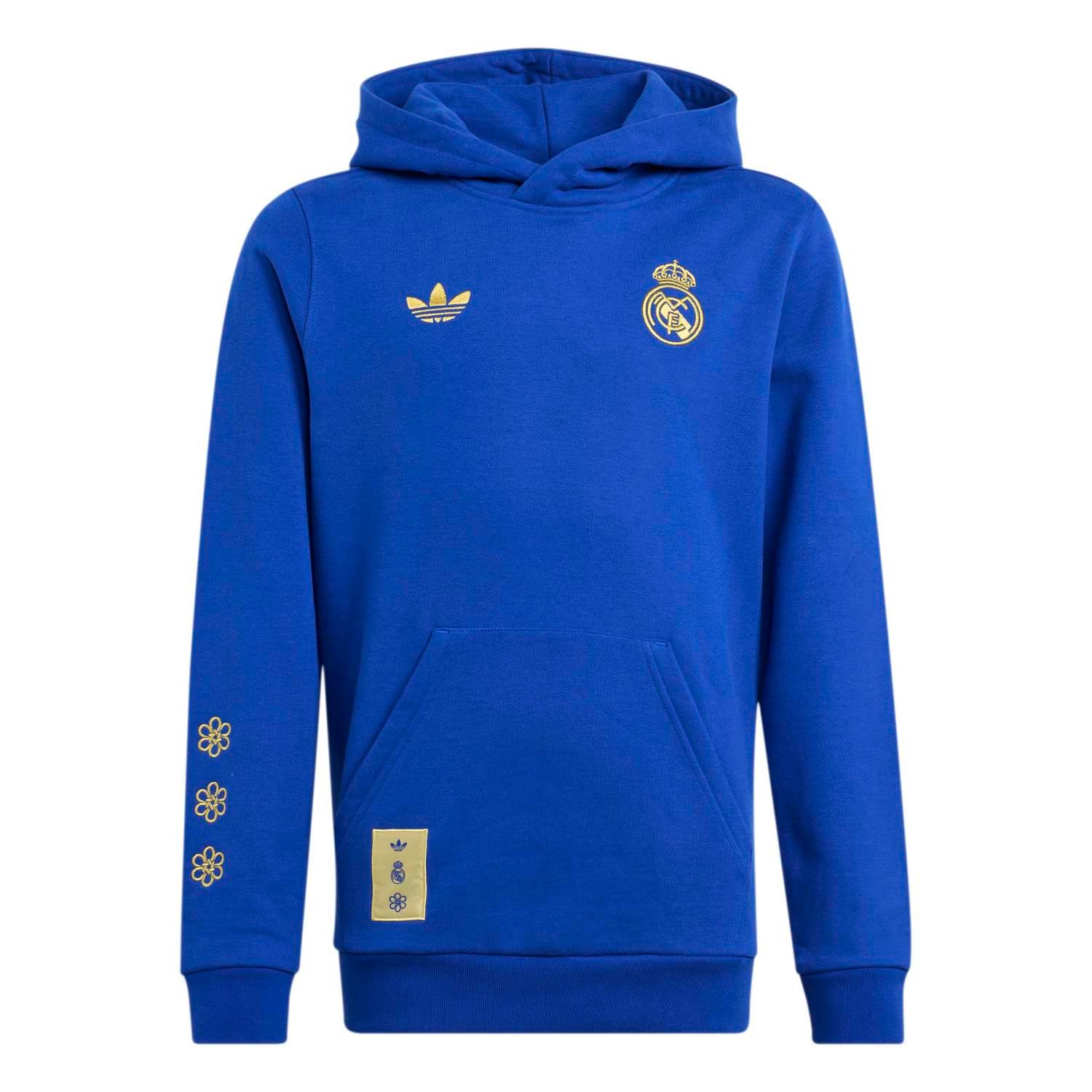 Youth adidas Chinese Knot Pack Hoodie 25/26 Blue