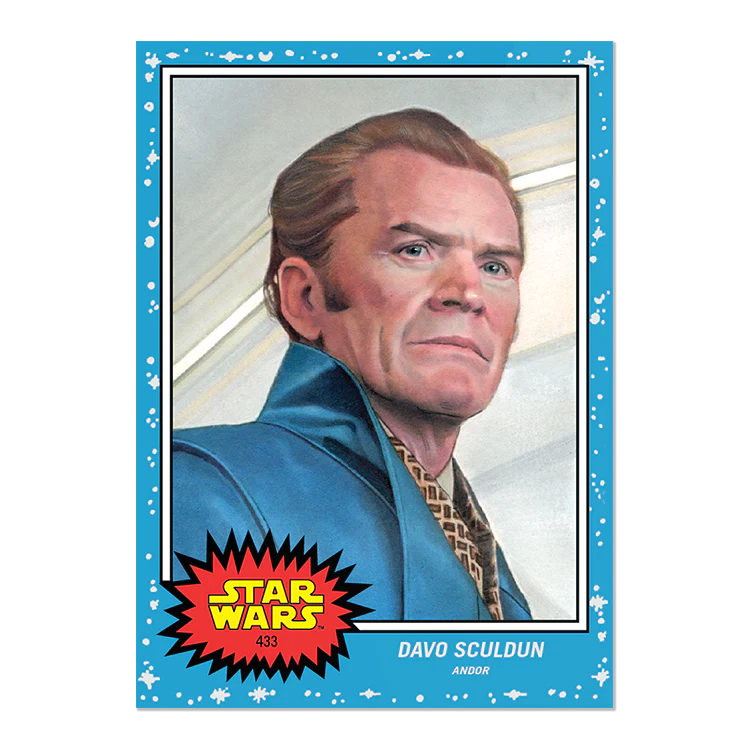 Topps UK -SW Living Set 2-Card Bundle - #435-436