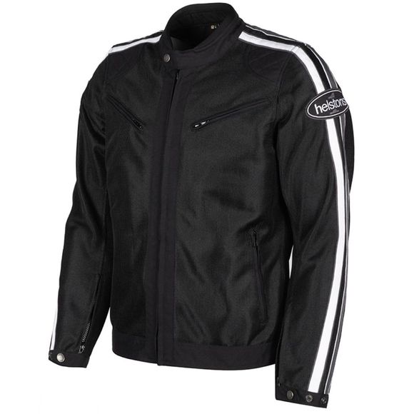 Moto Helstons Pace Air - Black JacketRef: HS0963
