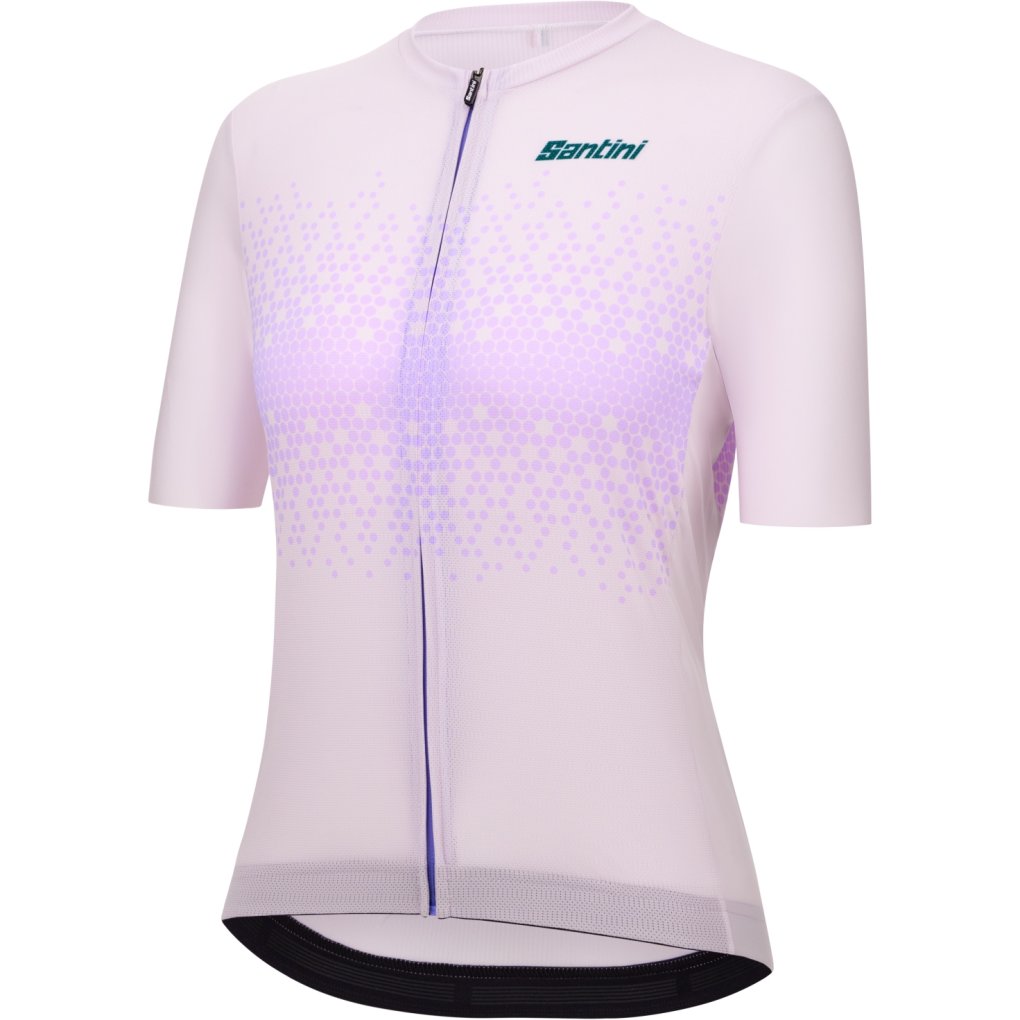 Santini Moon Short Sleeve Jersey Women AS940L75CMOON - lilac LL