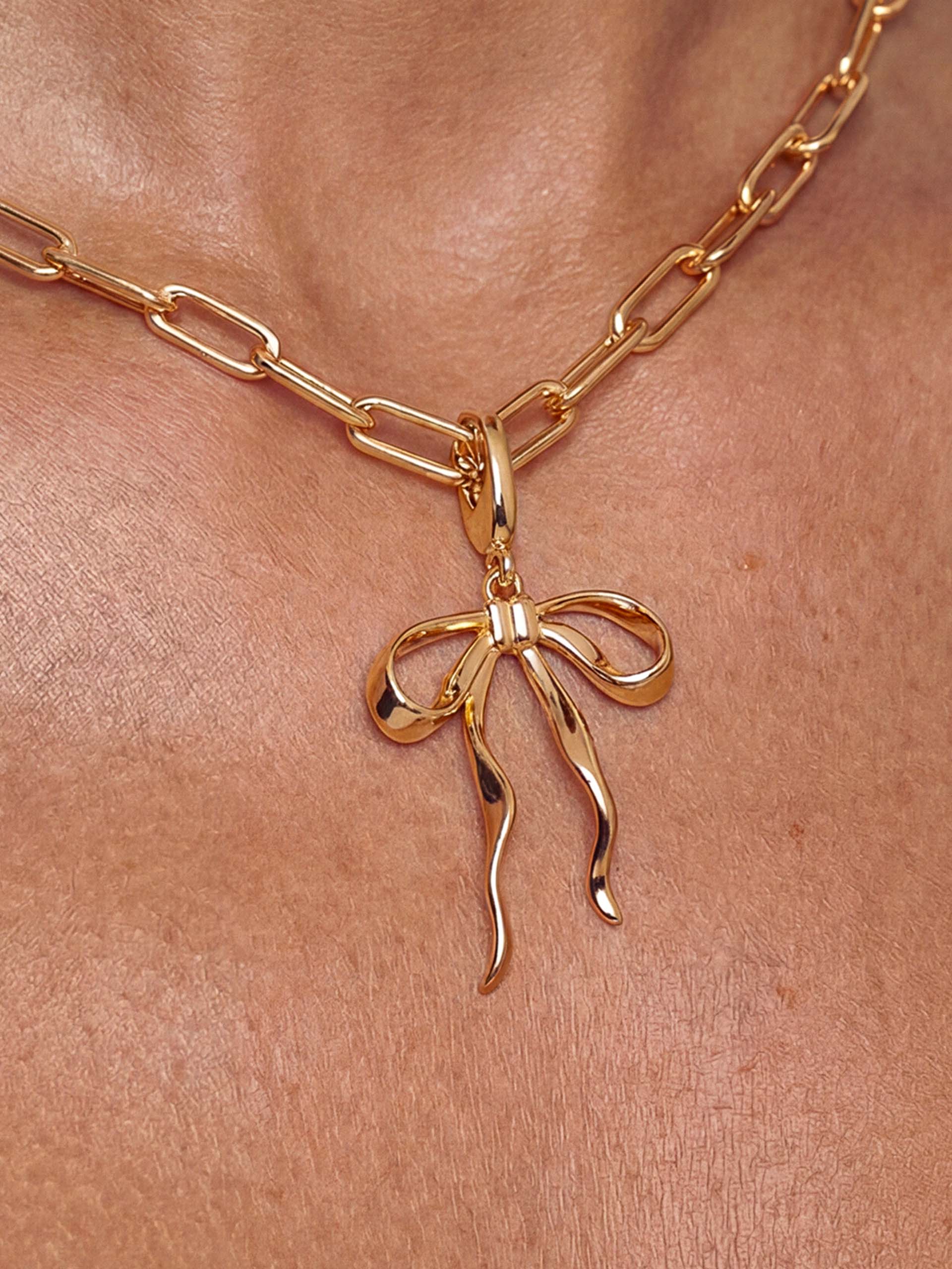 Bow Charm