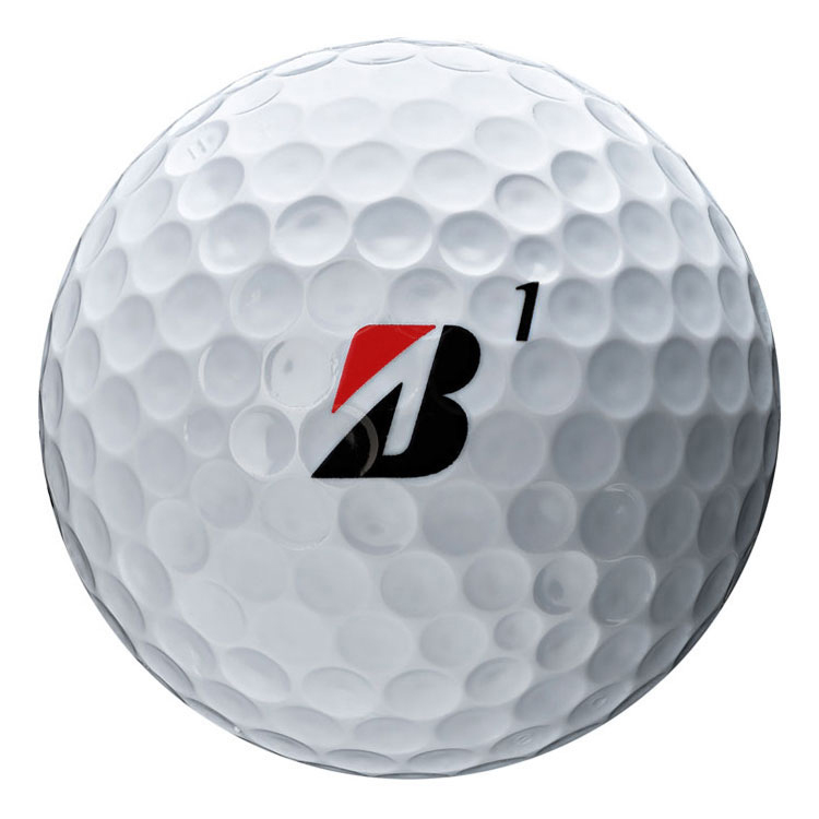 Bridgestone Tour B XS Corporate Colour 4 For 3 Golf Balls
